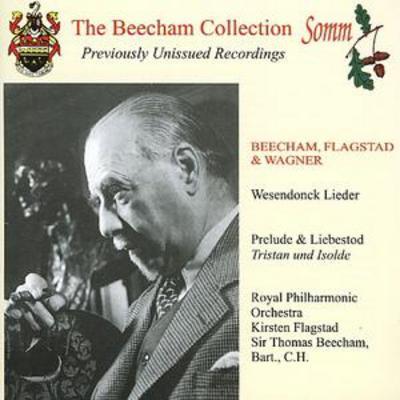 Richard Wagner - Beecham, Flagstad & Wagner CD Album - Used