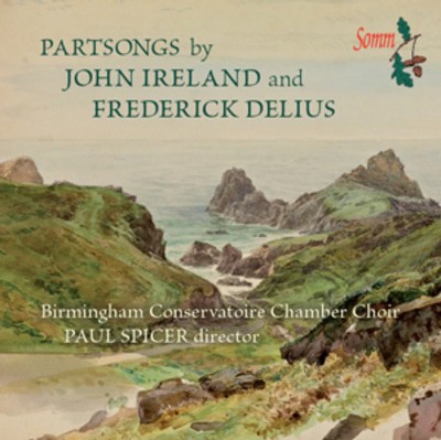 John Ireland - Partsongs By John Ireland and Frederick Delius CD Album - Used