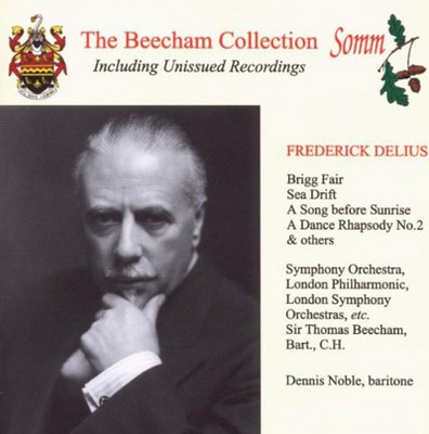Frederick Delius - Frederick Delius: Brigg Fair/Sea Drift/A Song Before Sunrise/... CD Album - Used