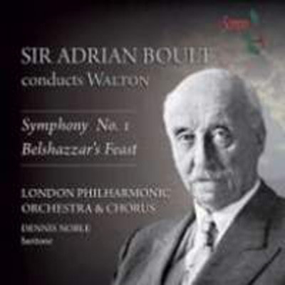 William Walton - Symphony No.1/Belshazzar's Feast CD Album - Used