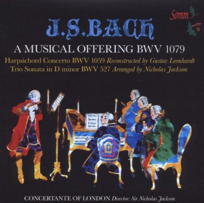 Johann Sebastian Bach - J.S. Bach: A Musical Offering, BWV1079 CD Album - Used