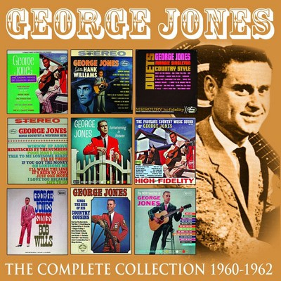 George Jones - The Complete Collection 1960-1962 CD Album - Used