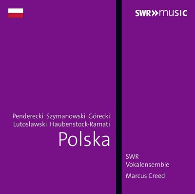 SWR Vokalensemble Stuttgart - Polska CD Album - Used