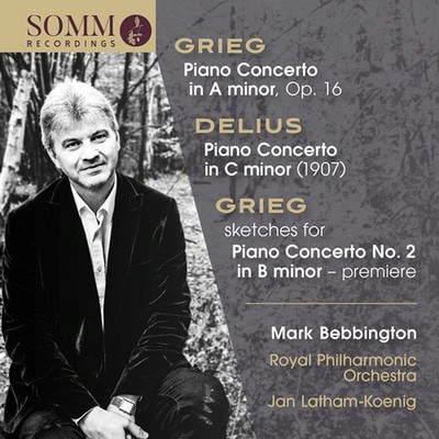 Edvard Grieg - Grieg: Piano Concerto in a Minor, Op. 16/Delius: Piano /... CD Album - Used