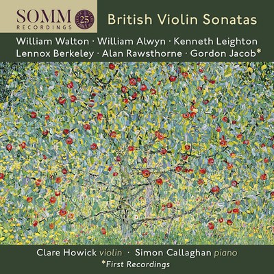 William Walton - British Violin Sonatas CD Album - Used