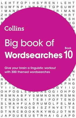 Collins big book of wordsearches. Book 10 - Paperback - Used