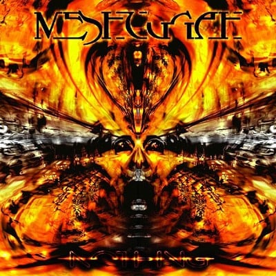 Meshuggah - Nothing CD Album - Used