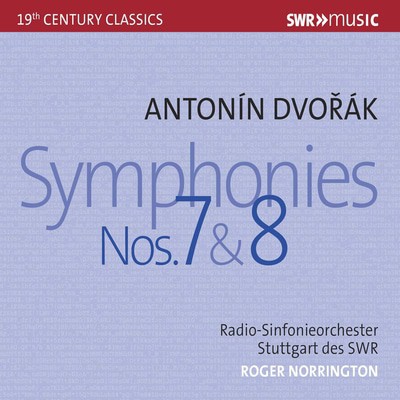 Antonin Dvorák - Antonin Dvorák: Symphonies No. 7 & 8 CD Album - Used