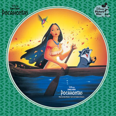 Songs from Pocahontas — 