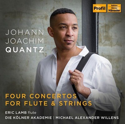 Johann Joachim Quantz - Quantz: Four Concertos for Flute & Strings CD Album - Used