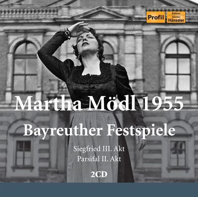 Richard Wagner - Martha Mödl: Bayreuther Festspiele 1955 CD Album - Used