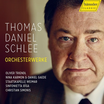Thomas Daniel Schlee - Thomas Daniel Schlee: Orchesterwerke CD Album - Used