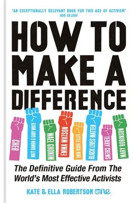 How to make a difference - Kate Robertson - Hardback - Used