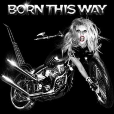 Lady Gaga - Born This Way CD Album - Used