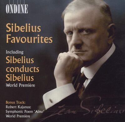Jean Sibelius - Sibelius Favourites CD Album - Used