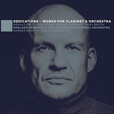 Gerald Finzi - Dedications: Works for Clarinet & Orchestra CD Album - Used
