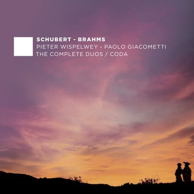 Franz Schubert - Schubert/Brahms: The Complete Duos/Coda CD Album - Used