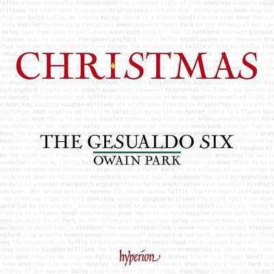 Owain Park - Owain Park/The Gesualdo Six: Christmas CD Album - Used