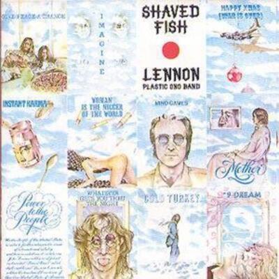 John Lennon - Shaved Fish CD Album - Used