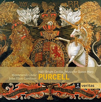 Henry Purcell - Purcell: Hail! Bright Cecilia/Music for Queen Mary CD Album - Used