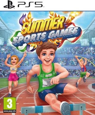 Summer Sports Games PlayStation 5 Game - Used