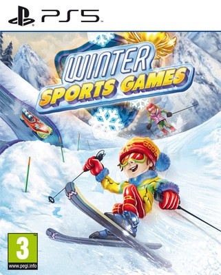 Winter Sports Games PlayStation 5 Game - Used Winter Sports Games PlayStation 5 Game - Used