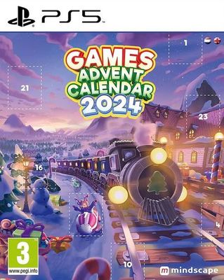 Games Advent Calendar 2024 PlayStation 5 Game - Used