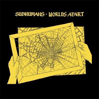 Subhumans - Worlds Apart CD Album - Used