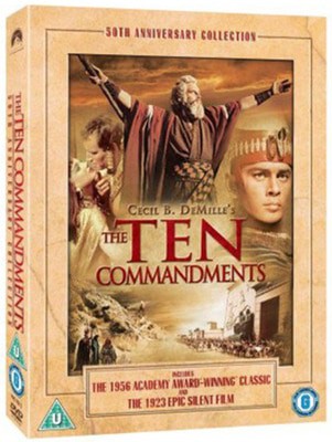 The Ten Commandments - DVD - Used The Ten Commandments - DVD - Used