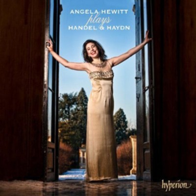 Angela Hewitt - Angela Hewitt Plays Handel and Haydn CD Album - Used