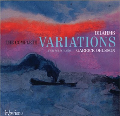 Johannes Brahms - Johannes Brahms: The Complete Variations CD Album - Used