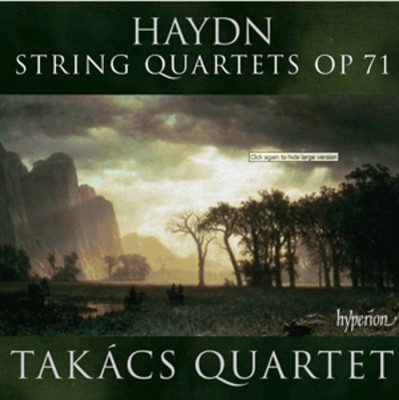 Joseph Haydn - Haydn: String Quartets, Op. 71 CD Album - Used