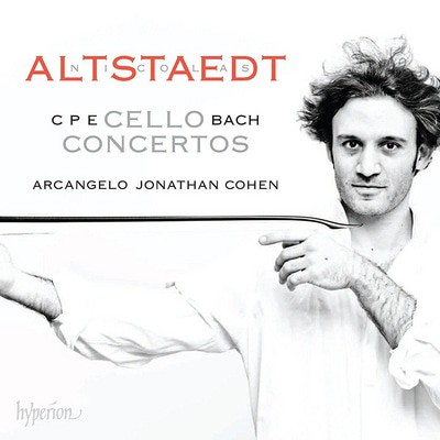 Carl Philipp Emanuel Bach - Nicolas Altstaedt: CPE Bach Cello Concertos CD Album - Used