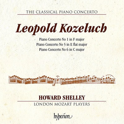 Leopold Kozeluch - Leopold Kozeluch: Piano Concerto No 1 in F Major/... CD Album - Used