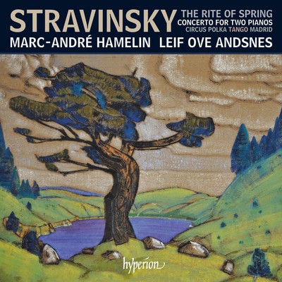 Igor Stravinsky - Stravinsky: The Rite of Spring/Concerto for Two Pianos/... CD Album - Used