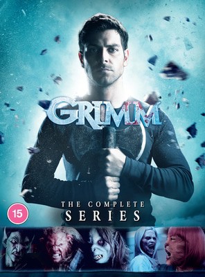 Grimm: The Complete Series DVD / Box Set - musicMagpie Store