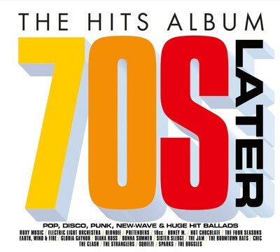Various Artists - The Hits Album: Later 70s CD Album - Used