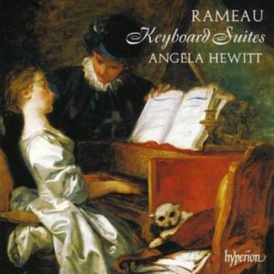 Jean-Philippe Rameau - Keyboard Suites (Hewitt) CD Album - Used