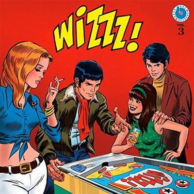 Various Artists — Wizzz!: French Psychorama 1966-1970 - Volume 3