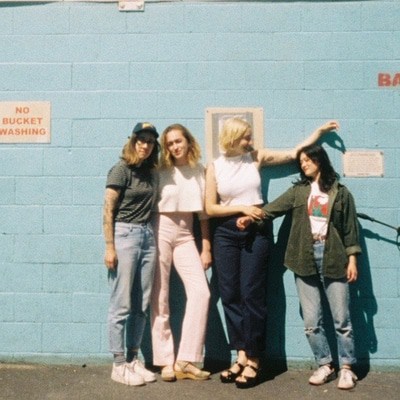The She's — All Female Rock and Roll Quartet