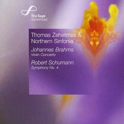 Johannes Brahms - Violin Concerto/symphony No.4 (Zehetmair, Northern Sinfonia) CD Album - Used