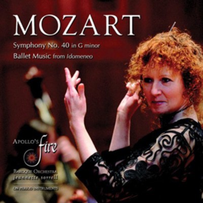 Wolfgang Amadeus Mozart - Mozart: Symphony No. 40 in G Minor/Ballet Music from Idomeneo CD Album - Used