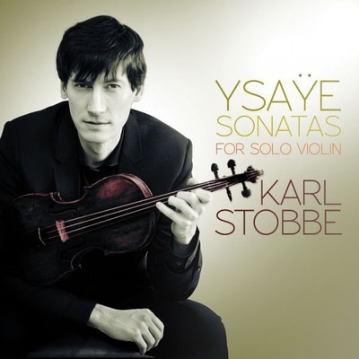 Eugène Ysaye - Eugene Ysaye: Six Sonatas for Violin Solo, Op. 27 CD Album - Used