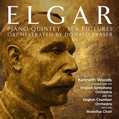 Edward Elgar - Elgar: Piano Quintet/Sea Pictures: Orchestrated By Donald Fraser CD Album - Used
