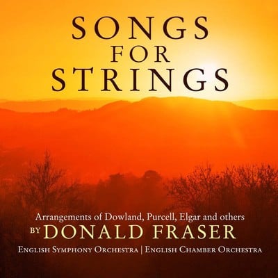 Edward Elgar - Donald Fraser: Songs for Strings CD Album - Used