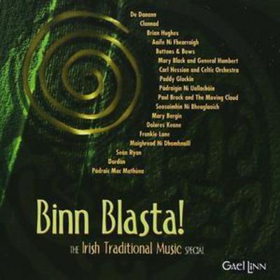 Various Artists - Binn Blasta: The Irish Traditional Music Special CD Album - Used
