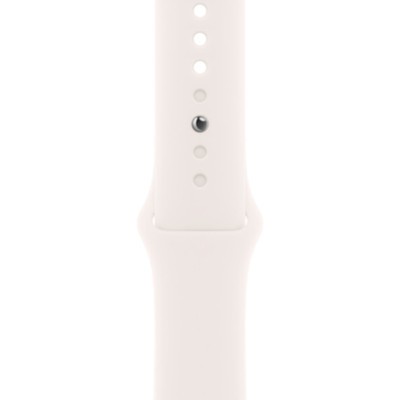 Apple Watch Series 10 GPS + Cellular Rose Gold Aluminium 46MM Light Blush Sport Band view 3