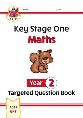 KS1 Maths Year 2 Targeted Question Book - CGP Books - Paperback - Used KS1 Maths Year 2 Targeted Question Book - CGP Books - Paperback - Used