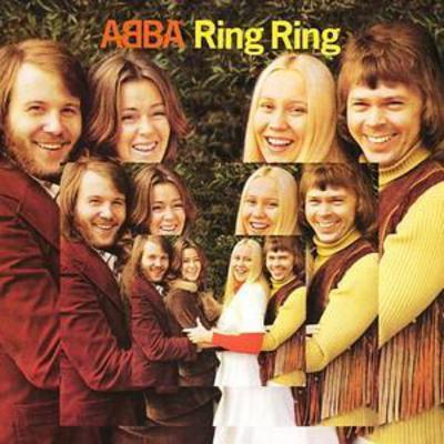ABBA - Ring Ring CD Album - Used