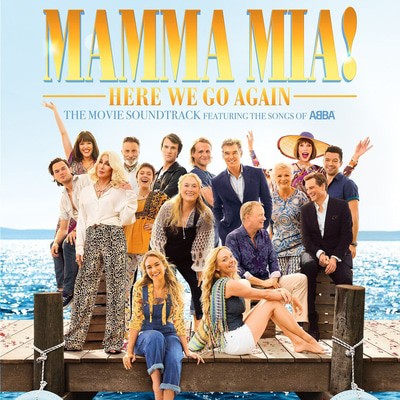 Various Artists - Mamma Mia! Here We Go Again - DVD - Used